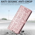 thumbnail image 6 of for Samsung Galaxy A04e Wallet Case, Cute Cat Dog Cartoon Style with Card Slots Holder PU Leather Flip Phone Cover Case for Samsung Galaxy A04e /Galaxy F04 /Galaxy M04 MG Rose Gold, 6 of 18