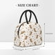 thumbnail image 2 of Fotbe Fall Squirrel Bolsa de Almuerzo con Estampado, Lonchera Aislada, Contenedor de Comida Reutilizable Tipo Cooler a Prueba de Fugas, 2 of 6