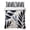 White Mist Blue Black, variant on Queen Quilt Set 90''x96'', Basketball Lightweight Summer Bedspread Coverlet Set with 2 Pillow Shams, Sports Brown Basketball Breathable All Season Quilt Bedding for Bedroom/Guest Room