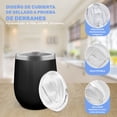thumbnail image 4 of Vaso Termo para Cualquier Bebida Fría o Caliente de Acero Inoxidable Anti-derrapante  con Aislamiento de Doble pared Onda Shop  TERMO F21011, 4 of 6