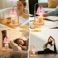 thumbnail image 4 of Candle Warmer Lamp with Timer and Dimmer, Dimmable Adjustable Height Candle Warming Lamp, Gifts Wax Melt Light for New Home Decor, Pink, 4 of 11