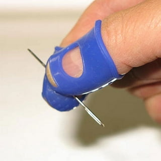 Wepro Large Eye Hand Made Stainless Steel 9-12 Sewing Needle Leather Needle  