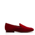 thumbnail image 2 of Donald Pliner | Honey Nubuck Loafers | Red | Size 5, 2 of 9