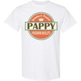 thumbnail image 3 of Inktastic Genuine Pappy Vintage T-Shirt, 3 of 5