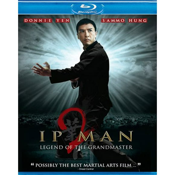 WELL GO USA INC IP MAN 2 (BLU-RAY) (SUB & DUB) BR01200
