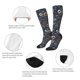 thumbnail image 3 of Fotbe Nautical Calcetas Divertidas Estampadas para Hombre y Mujer, Calcetas de Algodón hasta la Rodilla para Caminar, Correr, Enfermería y Embarazo, 3 of 6