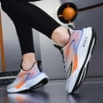 thumbnail image 6 of Men's Athletic Running Shoes Lightweight Mesh Shock Absorbing Jogging Walking Shoes Workout Trail Comfort Sneakers, 6 of 18