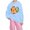 Blue, variant on Toddler Girl' Hoodies Sweatshirts with Cute Print Lightweight Long Sleeve Loose Fit Casual Trendy Fall Outfits Size 3-4T ,Black
