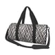 thumbnail image 1 of Easygdp Black White Stripes Bolsa de Viaje, Bolsa de Mano, Bolsa de Gimnasio, Bolsa de Equipaje para Viaje, 1 of 6