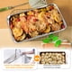 thumbnail image 4 of Moyic Bandeja para hornear de acero inoxidable de amplias aplicaciones para una bandeja para hornear galletas fácil y práctica Cocina y Comedor, 4 of 6