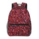 thumbnail image 1 of Fotbe Red Glitter Mochila Casual con Estampado para Escuela, Viajes y Actividades al Aire Libre - Duradera, Ligera y Cómoda, 1 of 5