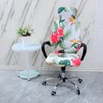 thumbnail image 2 of thinsony Elastic Game Chair Slipcovers Dustproof for Dinning Chair Swivel Armchair C, 2 of 8