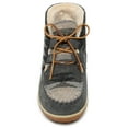 thumbnail image 3 of Minnetonka Women's Textile Torrey Laceup Bootie Slipper, 3 of 3