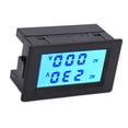 thumbnail image 4 of AC Ammeter,QH4835A LCD Dual Display Electrical Accessory AC Voltage Current Display Meter Sturdy Construction, 4 of 14