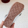 thumbnail image 6 of LvhaoGJOB Mary Jane Flats for Kids Elegant Style mary jane flats Comfortable Fit kids mary jane flats Flexible Flat Sole girls shoes All Season Special Occasions Footwear, 6 of 9