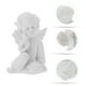 thumbnail image 3 of Figura de ángel blanco adorable querubns Angel Decor Statue Resin Angel Sculpture, 3 of 7