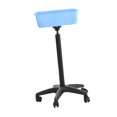 thumbnail image 3 of Soporte de almacenamiento de bolas múltiples, contenedor móvil, cesta de colección de gran capacidad, soporte para pelotas de tenis para Pickleball y, 3 of 8