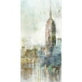 thumbnail image 3 of Roko, Ken 14x24 Black Modern Framed Museum Art Print Titled - Heart Of The City, 3 of 5