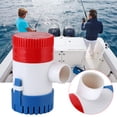 thumbnail image 4 of Submersible Bilge Pump 8Amp Fuse Sump Pump High Efficiency ABS Vibrationless Ignition Protection For Boat Accessory ANGGREK Otros Vehículos, 4 of 8