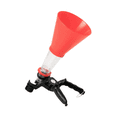 thumbnail image 4 of 2X Car Universal Engine Oil Funnel Oil Funnel Adjustable Oil Funnel Adapters Spill Proof Oil Filter Tool Set, 4 of 8