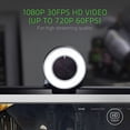 thumbnail image 2 of Razer Kiyo Streaming Webcam 1080p 30 FPS / 720p 60 FPS, Ring Light, Black, 2 of 5