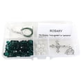 Rosary Necklace Making Supplies, Catholic Prayer Beading Kit, First ...