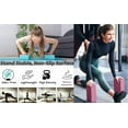 thumbnail image 3 of Bxaolu Yoga Blocks 2 Pack, Gym Blocks, Exercise Workout Fitness Bricks, Pilates Stretch Handstand Non-Slip, Pink, 3 of 8
