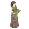 thumbnail image 1 of Comedero para pájaros estatuario de diosa, estatua de hada, comedero para pájaros, estatua, comedero para pájaros, decoración de jardín, grado profesional Jadeshay A, 1 of 8
