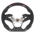 thumbnail image 3 of Car Steering Wheel, Carbon Fiber Racing Steering Wheel Multifunction  Replacement For  Sedan FC1 2016-2021 For Modification, 3 of 8