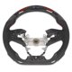 thumbnail image 3 of Piezas de automóvil, volante de carreras con pantalla LED de fibra de carbono Volante LED de máxima eficiencia, 3 of 9