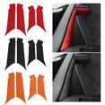 thumbnail image 2 of For Model 3 Y 2018-2023 Inside Door Handle Sticker Inner Protector Cover Italy Suede Car Interior O, 2 of 5