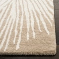 thumbnail image 3 of SAFAVIEH Soho Devon Floral Wool Area Rug, Beige/Ivory, 6' x 6' Square, 3 of 6