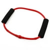 Gym Workout Exercise Strength Training Rope Resistance Tube Red
