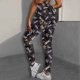 thumbnail image 5 of Puntoco Mujeres Impresión Cintura alta Estiramiento Strethcy Fitness Leggings Pantalones de yoga Puntoco Puntoco-550, 5 of 7