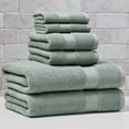 thumbnail image 6 of Better Homes & Gardens Signature Soft Solid Cotton Hand Towel, Green River, 6 of 13