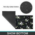 thumbnail image 6 of Pioneer Flower Floral Print Pattern Kitchen Rugs Sets Of 2,Anti Fatigue Kitchen Mat Rugs Non Slip Washable,Decorative Kitchen Floor Mats for Kitchen,Sink,Laundry,17"x30"+17"x47", 6 of 7