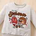 thumbnail image 6 of Akiihool Infant Boys Outfits 6 12 18 24 Months 3T 4T Baby Boy Clothes Long Sleeve Cute Embroidery Polo Shirt and Pants Set Birthday Outfit Light Gray,2-3 Years, 6 of 9