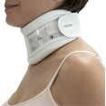 thumbnail image 2 of ITA-MED Corset Cervical en Plastique Rigide - Col Cervical Réglable pour Hommes et Femmes, Blanc (Grand), 2 of 4