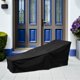 thumbnail image 2 of Funda para silla de terraza, funda protectora impermeable, bolsa de almacenamiento para muebles de exterior, 2 of 6