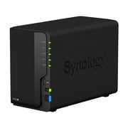 Synology DiskStation DS220+ NAS Server for Business with Celeron CPU, 6GB Memory, 2TB SSD Storage, Synology DSM Operating System