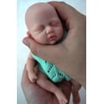 thumbnail image 2 of Mini bebé de silicona MYREBABY de 7 pulgadas, niña realista de cuerpo completo, 2 of 5