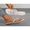 White, variant on Women’s Comfortable Walking Non-Slip Casual Summer Beach Sandals Leather Slippers