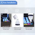 thumbnail image 3 of PrinterPro™ 5PK Compatible Ink Refill Bottle Replacement for Canon GI20 GI-20 GI 20 MegaTank Ink - Canon PIXMA G5020, PIXMA G6020, PIXMA G7020, 3 of 3