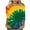 Multicolor Plus Size Blouse for Women_i, variant on CYMMPU Loose Fit Round Neck Spring Tops Blouses for Women Dressy Casual 3/4 Sleeve Summer Fashion Shirts Tunic Tops Tie Dye Ombre T-Shirts XL