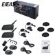 thumbnail image 2 of EJEAS V6 Pro dos motocicletas bluetooth walkie-talkie auriculares 1200m, casco bluetooth walkie-talkie Audifonos Lankey Intercomunicador Bluetooth Interfono, 2 of 7