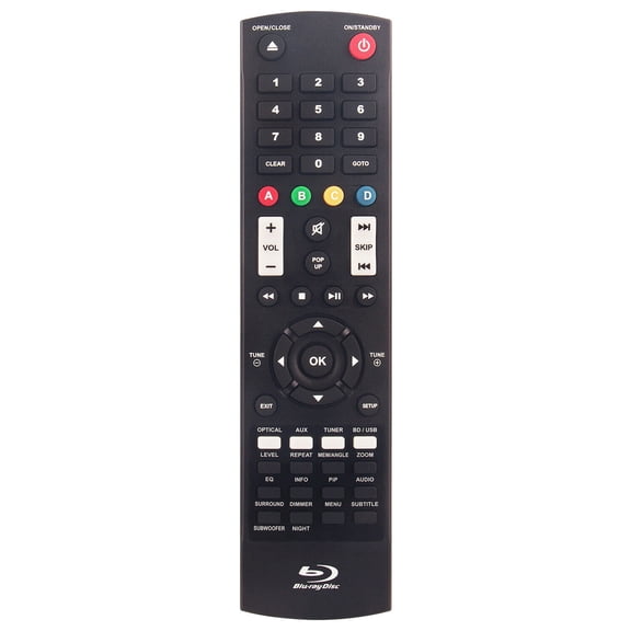 New Replace Remote Control for RCA Home Theater System RTB1100