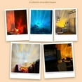 thumbnail image 4 of Star Projector, Ocean Wave Projector Light 16 Colors Galaxy Lamp with Remote Control Aurora Glow Lamp, 3D Tesseract Lamp Ceiling LED Lamp for Bedroom Home Bar Party Christmas Birthdays Gift, 4 of 7