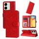 thumbnail image 1 of Funda tipo cartera GANGXUN para Xiaomi Redmi 13C 4G , diseño girasol, cuero PU, soporte, cierre magnético, tarjetero, 1 of 5