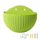 thumbnail image 4 of 2x de pared moderna Colgador de de riego automático Soportes de cesta para colgar para oficina Interior Sala de estar al aire libre Decoración de verde Gloria Jardinera colgante, 4 of 9
