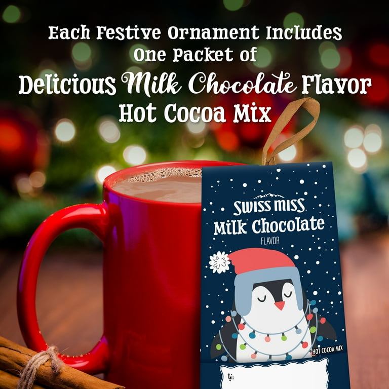 COCOA様　ヒスミニ　24点セット Swiss Miss Holiday Gnomes Assorted Flavor Hot Cocoa Powder Mix